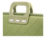 Bombata Intrecciato 13-14" miętowy - 1233522 - zdjęcie 3